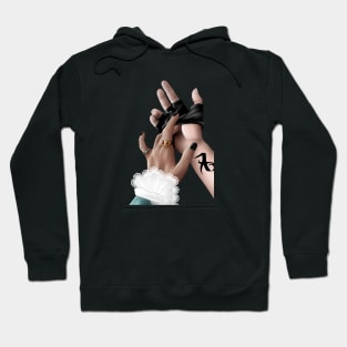 Malec Hands Hoodie